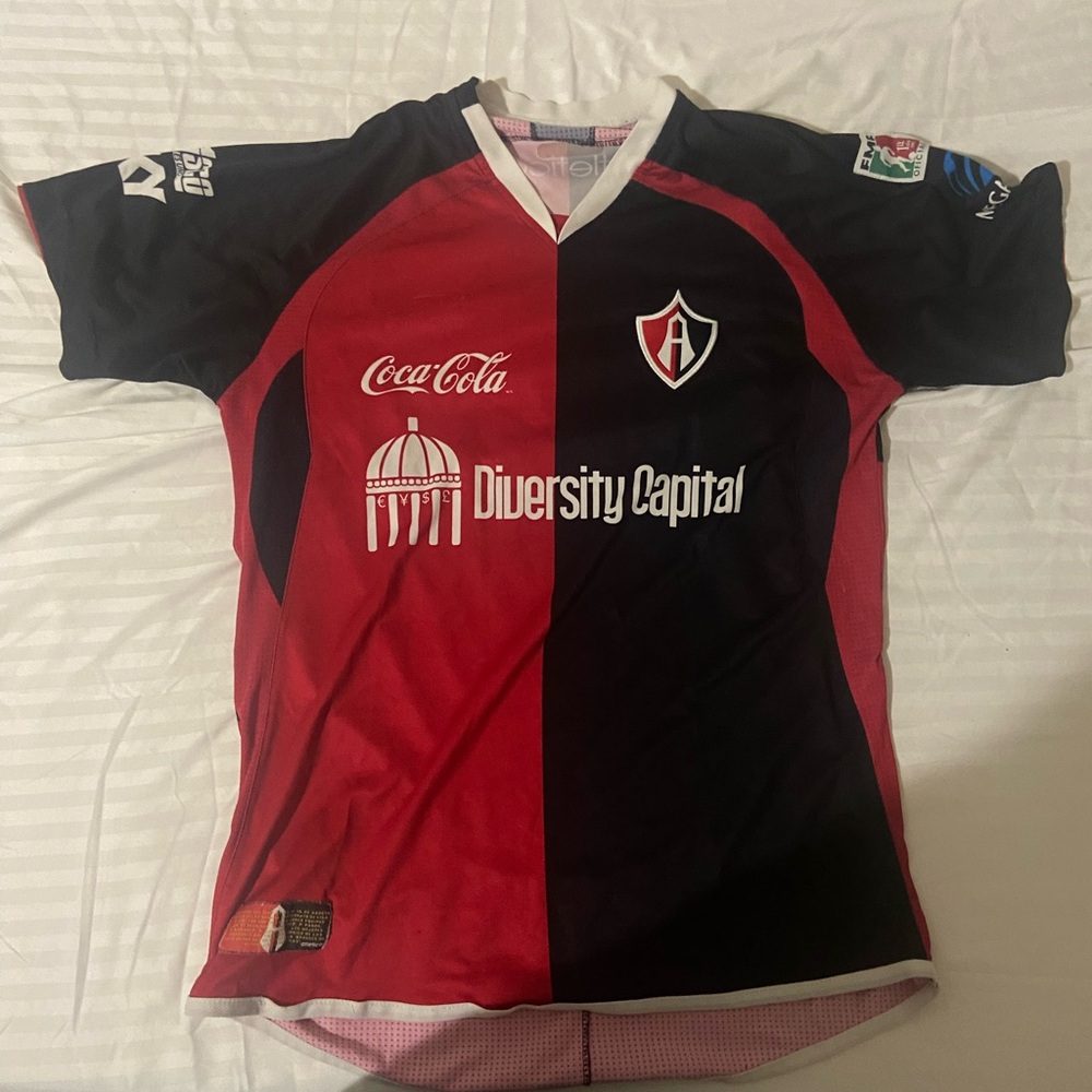 Atlas F.C 2008/09 Atletica Soccer Jersey